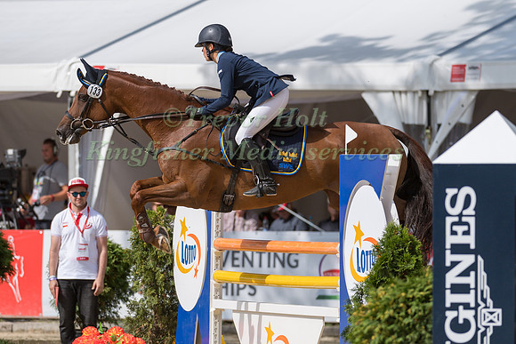 LOUISE SVENSSON JÄHDE (SWE) AND WELOCH’S UTAH SUN
