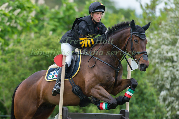 Roberto  Scalisi (ITA) riding Samarkand