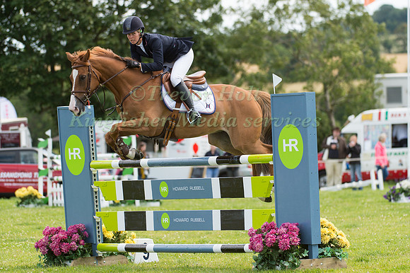 Stephanie   D'Andrimont (BEL) riding Ulano De Slozen