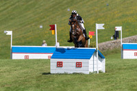 HAYDEN HANKEY (GBR) AND YOUVE GOT THE LUX