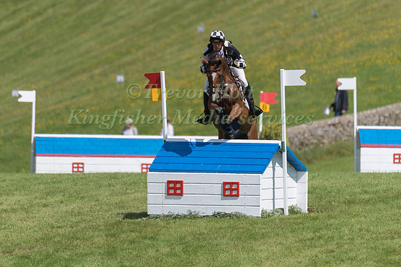 HAYDEN HANKEY (GBR) AND YOUVE GOT THE LUX