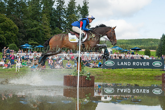 LOUISA MILNE HOME (GBR) AND GRANTSTOWN HARRY