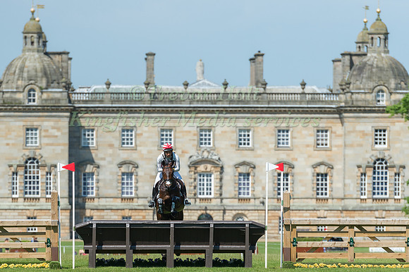 YOSHIAKI OIWA (JPN) RIDING CHANTELLE 2  IN THE CROSS COUNTRY PHASE OF THE CCI ONE STAR AT THE 2017 HOUGHTON INTERNATIONAL HORSE TRIALS