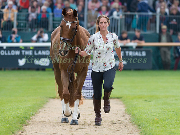 Caroline  Powell (NZL) and Onwards And Upwards