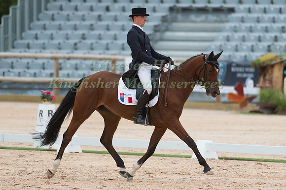 Camile Lejeune (FRA) and Afalke
