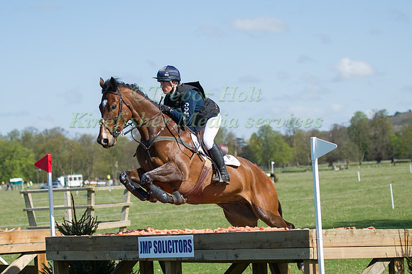 Daisy Berkeley riding Monserrat