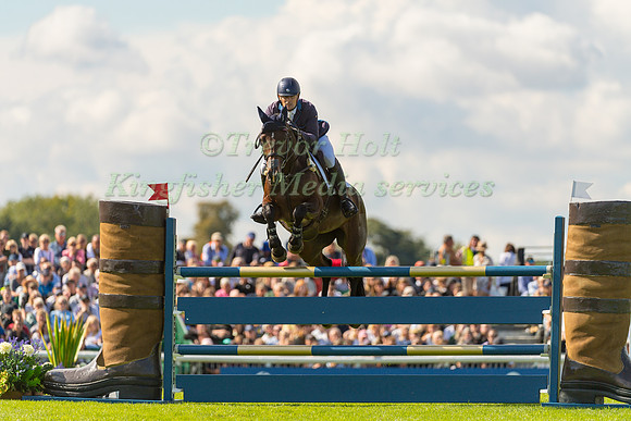 ALEXANDER BRAGG AND QUINDIVA (GBR)