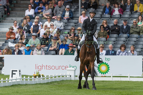 Arthur Duffort (FRA) and Toronto D'Aurois