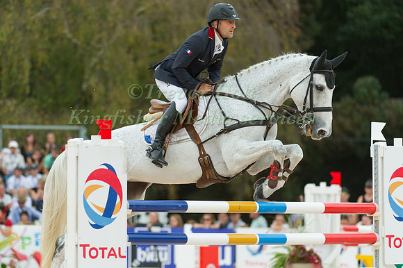 Rodolphe Scherer and Makara De Montiege