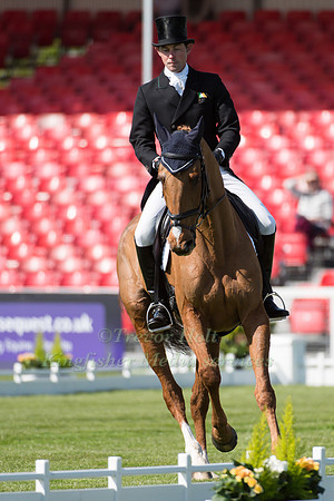 Joseph Murphy of Ireland riding DHI Topstory