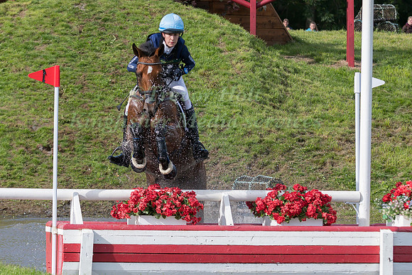 BELLA INNES KER (GBR) AND CAROLYN
