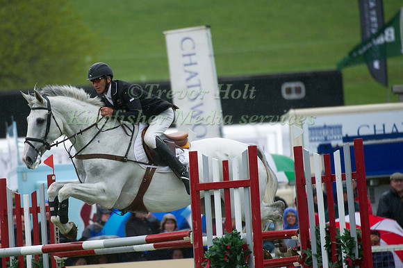 Andrew Nicholson and Mr Cruise Control
