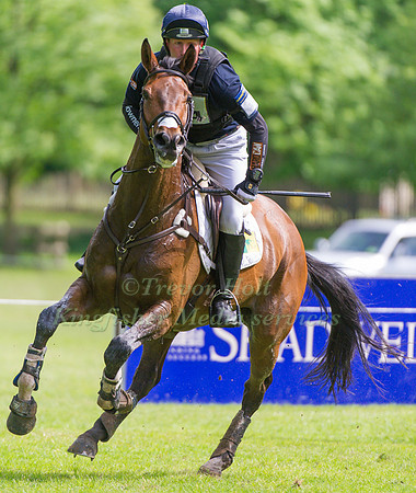 Oliver Townend and Power Drive