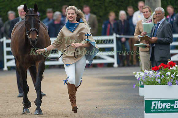 Sophie Platt (GBR) and Be Be III