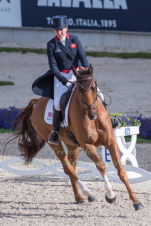 Laura Collett (GBR) and Grand Manoeuvre