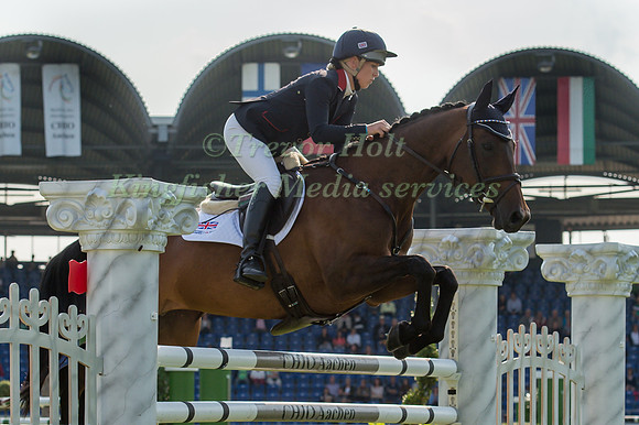 Francesca Reid-Warrilow (GBR) and Dolley Whisper