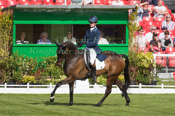 Francis Whittington of Great Britain riding Hasty Imp