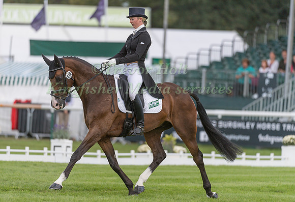 Georgie Spence (GBR) and Wii Limbo