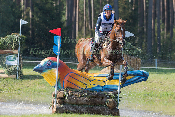 Karim Florent Laghouag (FRA) and Punch de l'Esques