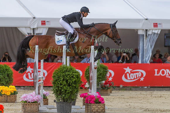 INGRID KLIMKE (GER) AND HORSEWARE HALE BOB OLD