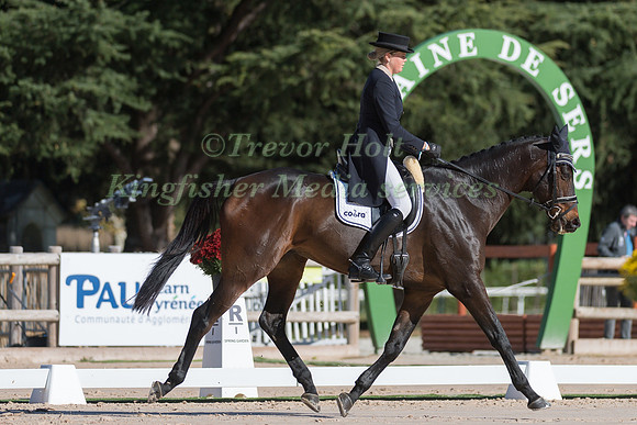 ISABEL ENGLISH (AUS) AND NIKKO BROWN