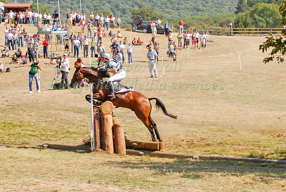 Rodney Powell and Langarth Darcey