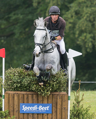 RICHARD P JONES (GBR) AND ALFIES CLOVER