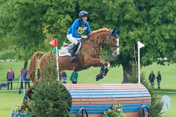 TOM MCEWEN AND  CASSIANA DE RIVERLAND