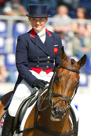 Polly Stockton and Westwood Poser