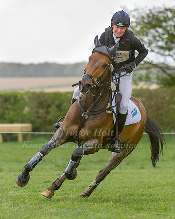 Casey McKenna and Field Master Mungo