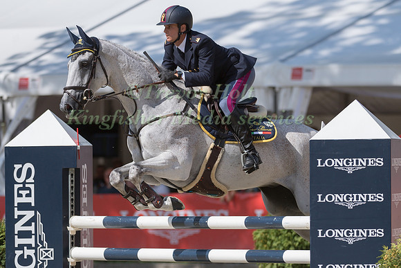 PIETRO ROMAN (ITA) AND BARRADUFF
