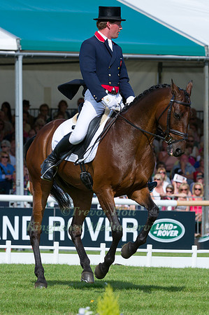 Oliver Townend and Imperial Master