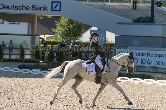 LEONIE KUHLMANN (GER) AND CASCORA