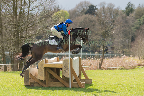 EMILIE CHANDLER  RIDING  VIVIENNE DU CAREL