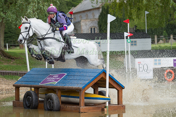 Ginny  Howe (GBR)  riding Imperato