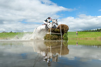 Caroline Powell (NZL) riding Chance Encounter VII