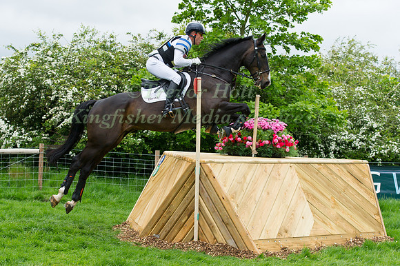 Andrew  Hoy (AUS) riding Kung Fu Panda GP