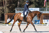 SARAH HOLMES (GBR) AND GREENVALE CORIADO