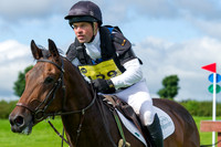 Jamie Atkinson riding Etilia