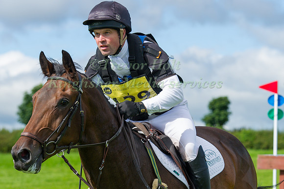 Jamie Atkinson riding Etilia