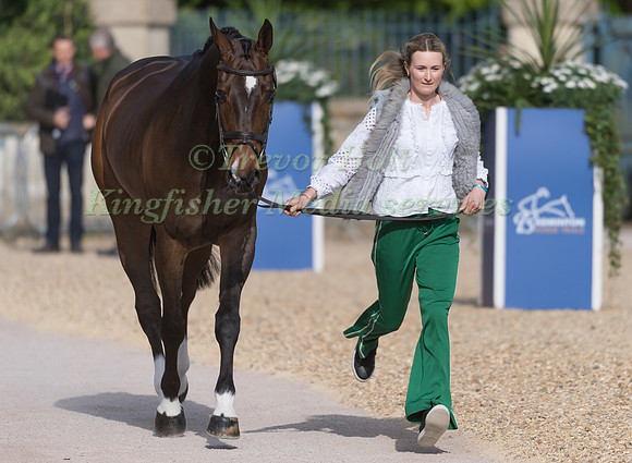 Rose Nesbitt (GBR) and EG Michealangelo