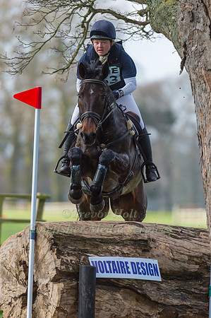 JAY RYDER  RIDING  BLACK BOY CLOVER