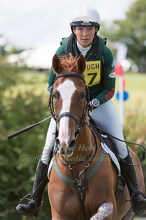 Aoife   Clark (IRL) riding Wasting Light