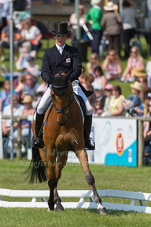 Tom McEwen (GBR) riding Toledo De Kerser