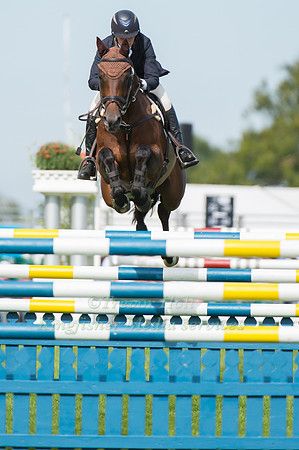 Georgie Strang (GBR) and  Cooley Business Time