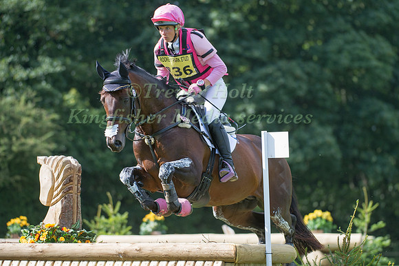 Lucinda Fredericks and Britannias Mail