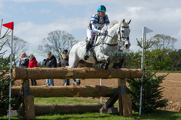 ANDREW  HOY (AUS) RIDING THE BLUE FRONTIER