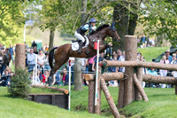 Amanda Pottinger (NZL) and Just Kidding