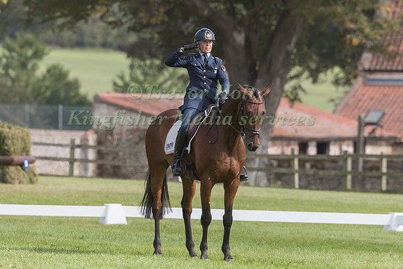 VITTORIA PANIZZON AND CHEQUERS PLAY THE GAME