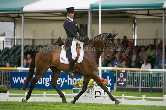 Andrew Nicholson and Calico Joe